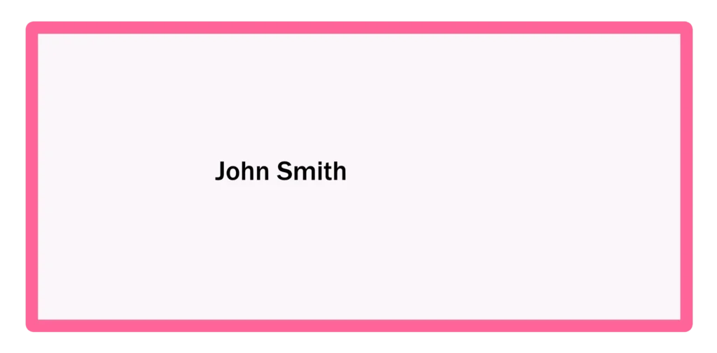 How to Write Apartment Address