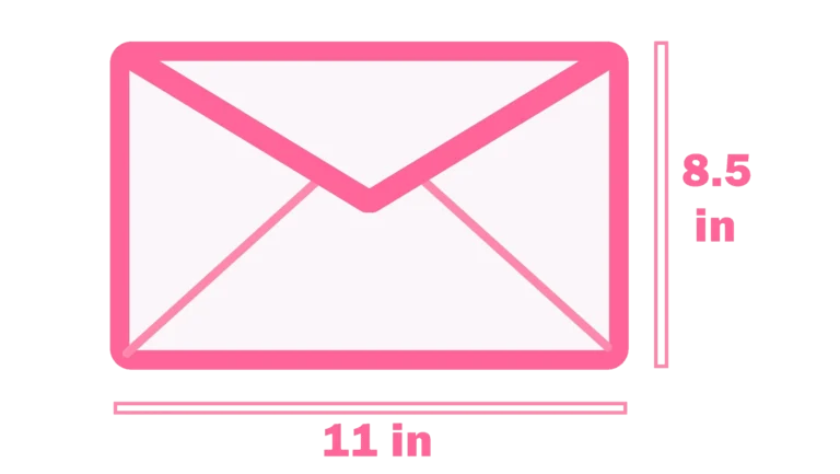 HOW TO ADDRESS AN ENVELOPE standard size
